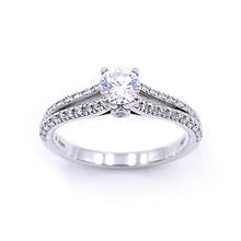 Load image into Gallery viewer, Ritani 14K White Gold Diamond Engagement Ring Style: 1RZ22488
