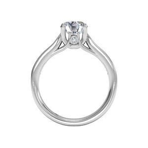 Ritani Channel-Set Diamond Engagement Ring Style: 1RZ2487