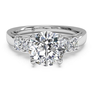 Ritani Trellis Five-Stone Diamond Engagement Ring Style: 1RZ2716