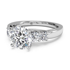 Ritani Trellis Five-Stone Diamond Engagement Ring Style: 1RZ2716