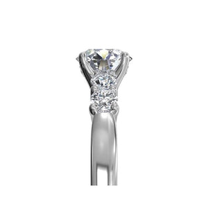 Ritani Trellis Five-Stone Diamond Engagement Ring Style: 1RZ2716