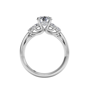 Ritani Trellis Five-Stone Diamond Engagement Ring Style: 1RZ2716