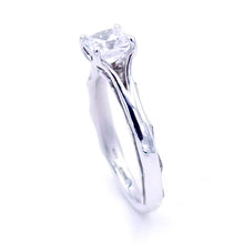 Load image into Gallery viewer, Ritani Solitaire Diamond Engagement Ring Style: 1RZ2848
