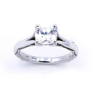 Ritani Solitaire Diamond Engagement Ring Style: 1RZ2848