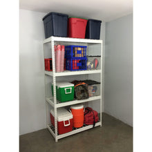 Load image into Gallery viewer, 24″ x 48″ x 84″ Garage Shelving Rack
