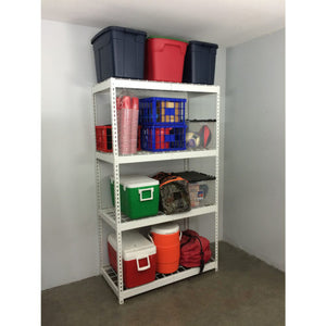 24″ x 48″ x 84″ Garage Shelving Rack