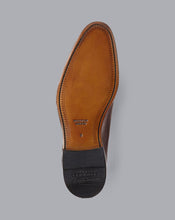 Load image into Gallery viewer, Leather Oxford Shoes - Dark Chocolate
