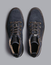 Load image into Gallery viewer, Suede Commando Sole Boots - Steel Blue
