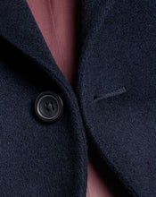 Load image into Gallery viewer, Wool Cashmere Overcoat - Navy
