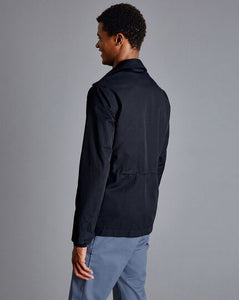 Showerproof Field Jacket - Navy