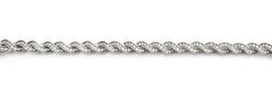 Sandra Biachi 14K White Gold Diamond Tennis Bracelet. Style: PWN16