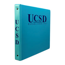 Load image into Gallery viewer, UCSD EST 1960 1" Binder
