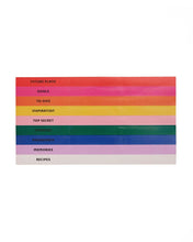 Load image into Gallery viewer, ban.do Get It Together File Folder, Gold Glitter
