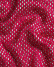 Load image into Gallery viewer, Seahorse Print Pocket Square - Bright Pink
