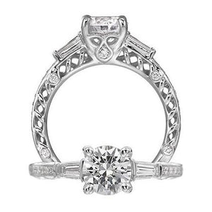 Ritani Anadare Diamond Engagement Ring Style: 1RZ4186