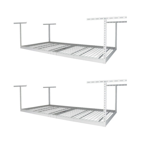 4′ x 8′ Overhead Garage Storage Rack (Two Rack Pack)