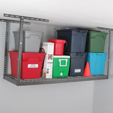 Load image into Gallery viewer, 2′ x 6′ Overhead Garage Storage Rack
