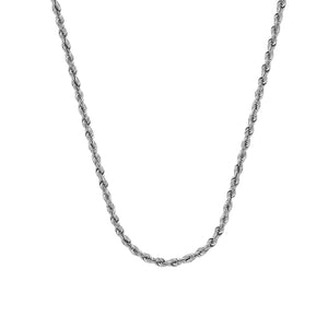 2.7mm Gold Rope Chain