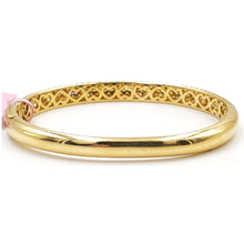 Load image into Gallery viewer, Sandra Biachi 18K Yellow Gold with Natural Color Diamond Bracelet. Style: SEG16305Y-1
