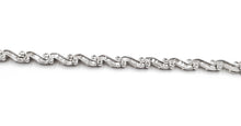 Load image into Gallery viewer, Sandra Biachi 14K White Gold Diamond Tennis Bracelet. Style: JP97
