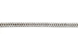 Sandra Biachi 14K White Gold with Diamond Bracelet. Style: 262244