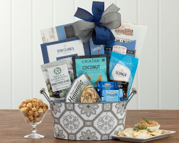 Sweet and Savory Kosher Gift Basket