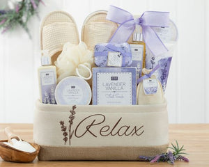 A Day Off Spa Gift Basket