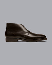Load image into Gallery viewer, Chukka Boots - Dark Chocolate
