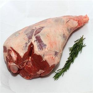 Bone-In Whole Lamb Leg