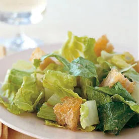 Caesar Salad with Balsamic Vinaigret as a Dressing Preferences