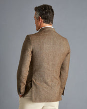 Load image into Gallery viewer, British Wool Textured Jacket - Brown
