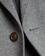 Load image into Gallery viewer, Wool Overcoat - Light Grey
