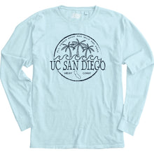 Load image into Gallery viewer, All Good Things are Wild and Free Long-Sleeve Shirt by Blue 84 - Light Blue
