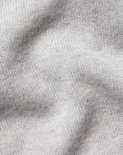 Load image into Gallery viewer, Merino Cashmere Crew Neck Sweater - Silver
