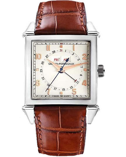 Girard Perregaux Men`s 25810-11-151-BACA Vintage 45 Triple Calendar