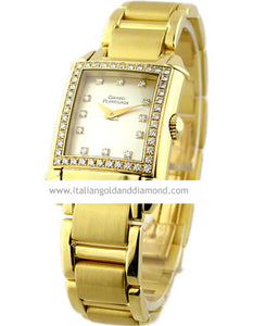 Girard Perregaux Ladies 25910 Vintage 45 Diamond Bezel