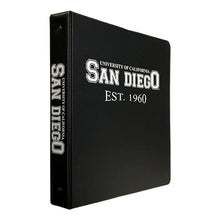 Load image into Gallery viewer, University of California San Diego 1" Binder
