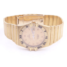 Load image into Gallery viewer, Omega Constellation Chronometer Solid 18K Yellow Gold Unisex Watch. Style: 198.014
