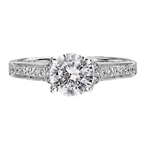 ScottKay Ladies Pave Diamond Engagement Ring M1214RD10