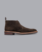 Load image into Gallery viewer, Suede Lightweight Boots - Dark Chocolate
