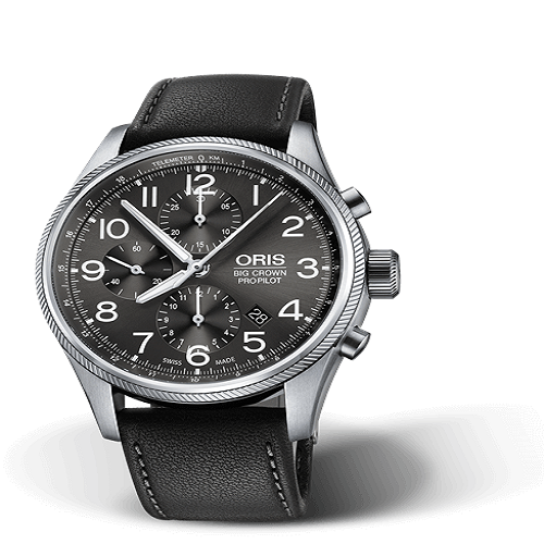 Oris Big Crown ProPilot, 44.00 mm, 1.732 inches, Stainless-test68