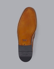 Load image into Gallery viewer, Saddle Loafers - Chestnut Brown
