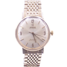 Load image into Gallery viewer, Vintage Omega Seamaster Yellow Gold-Plated Men's Watch
