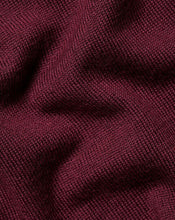 Load image into Gallery viewer, Merino Crew Neck Sweater - Burgundy
