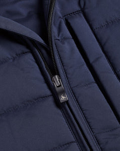 Quilted Gilet - Royal Blue