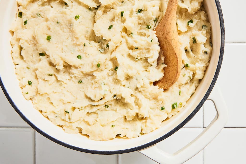 Masterful Mash (16 oz) with Potato, Cauliflower & Chives