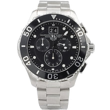 Load image into Gallery viewer, TAG Heuer Aquaracer Grande Date Chronograph Men’s Watch. Style: CAN1010.BA0821
