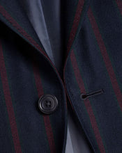 Load image into Gallery viewer, Stripe Boating Blazer - Navy
