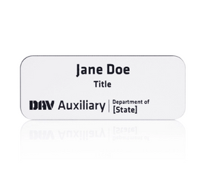 DAV Auxiliary Department Name Badge