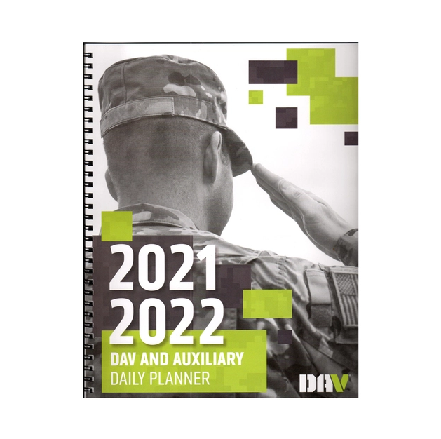 2021-2022 DAV Daily Planner